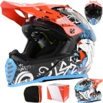 Kask LS2 MX437 Fast II Mini Starmaw Bl.