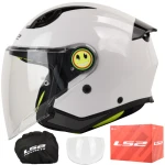 Kask LS2 OF622 Funny II Solid White