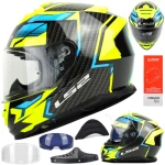 Kask LS2 FF800 Storm II Tracker Bl. H-V Yel
