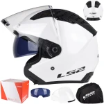Kask LS2 OF600 Copter II Gloss White