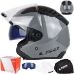 Kask LS2 OF600 Copter II Nardo Grey