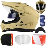 Kask LS2 MX702 Pioneer II Solid Matt Desert