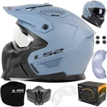 Kask LS2 OF606 Drifter Solid M. Misty Bl