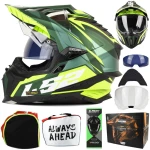 Kask LS2 MX701 Explorer Spire M.Gr. H-V Yel