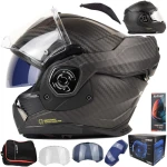 Kask LS2 FF901 Advant X Carbon Solid Matt