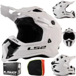 Kask LS2 MX700 Subverter Evo Solid White