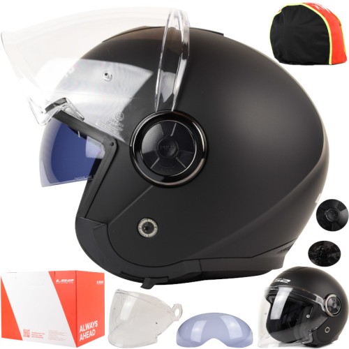 Przejdź do produktu Kask LS2 OF620 Classy Matt Black