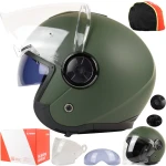 Kask LS2 OF620 Classy Military Green