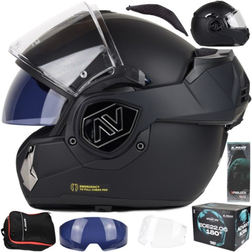 Przejdź do produktu Kask LS2 FF906 Advant Solid Matt Black