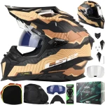 Kask LS2 MX701 Explorer C Trick M.Brown Sand