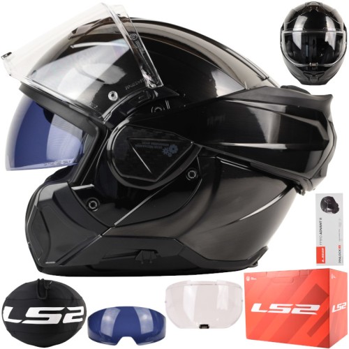 Przejdź do produktu Kask LS2 FF910 Advant II Jeans Titanium