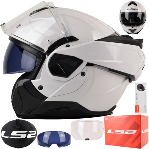 Przejdź do produktu Kask LS2 FF910 Advant II Solid White