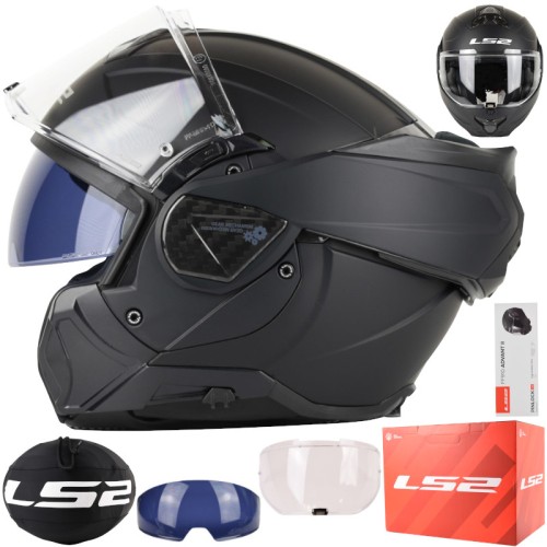 Przejdź do produktu Kask LS2 FF910 Advant II Solid Matt Black