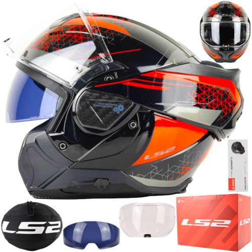 Przejdź do produktu Kask LS2 FF910 Advant II Astral Red