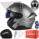 Kask LS2 OF618 Verso II Solid Matt Titanium