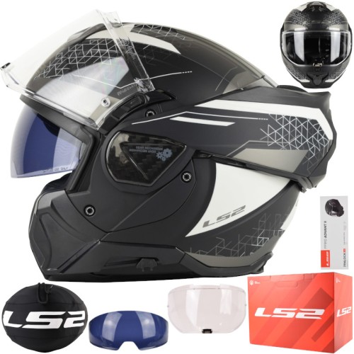 Przejdź do produktu Kask LS2 FF910 Advant II Astral Grey