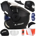 Kask LS2 FF902 Scope II Solid Matt Black + Pinlock