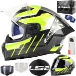 Kask LS2 FF807 Dragon Trax H-Vis Yellow