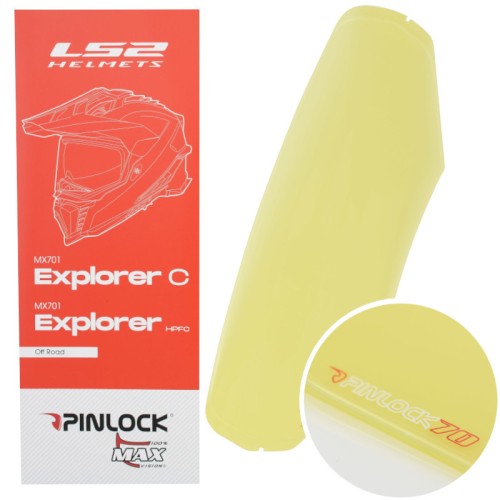 Przejdź do produktu Pinlock 70 Max Vision do LS2 MX701 EXPLORER