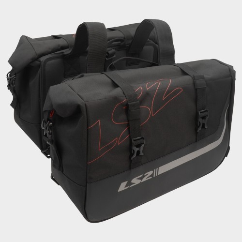 Przejdź do produktu Sakwy Motocyklowe Boczne LS2 Freedom 2 x 20 L