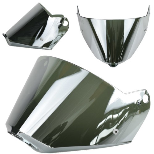 Przejdź do produktu Szyba do kasku LS2 MX436 PIONEER EVO Lust. Srebrna