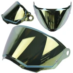Szyba do kasku LS2 MX701 EXPLORER Lust. Złota