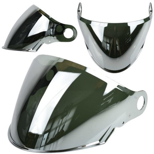 Przejdź do produktu Szyba do kasku LS2 OF616 AIRFLOW II Lust. Srebrna