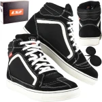 Buty motocyklowe LS2 Doron Man Boots White Black