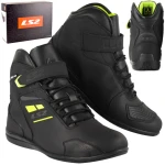 Buty motocyklowe LS2 Garra Man WP Black H-V Yellow