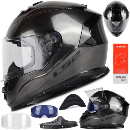 Przejdź do produktu Kask LS2 FF800 Storm II Jeans Titanium