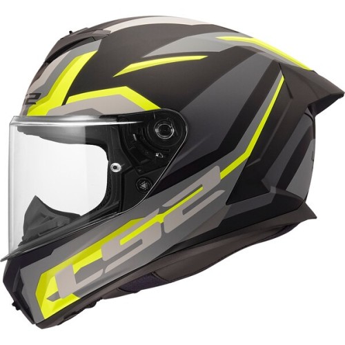 Przejdź do produktu Kask LS2 FF820 Rapid III Hyper Black H-V Yel.
