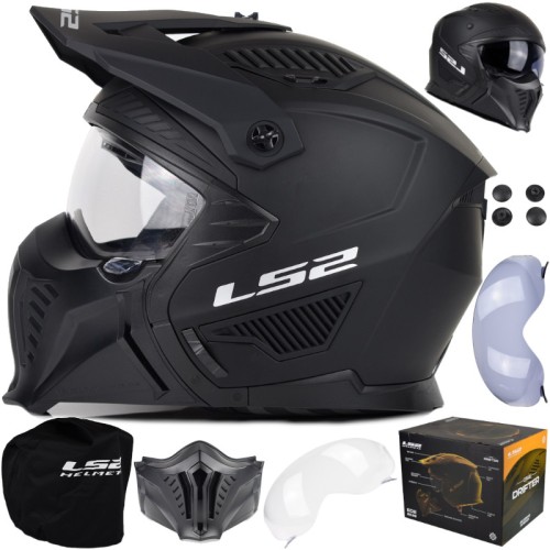 Przejdź do produktu Kask LS2 OF606 Drifter Solid Matt Black
