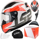 Kask LS2 FF353 Rapid II Grid White Red