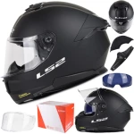 Kask LS2 FF808 Stream II Solid Matt Black