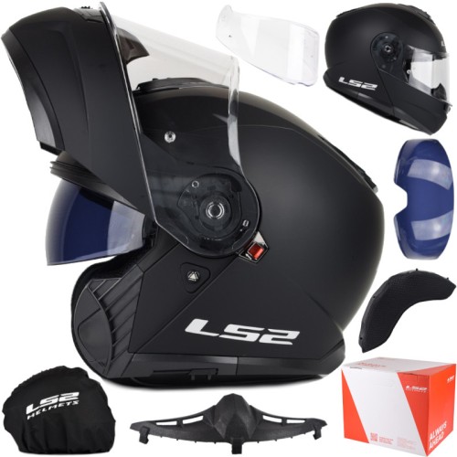 Przejdź do produktu Kask LS2 FF908 Strobe II Solid Matt Black