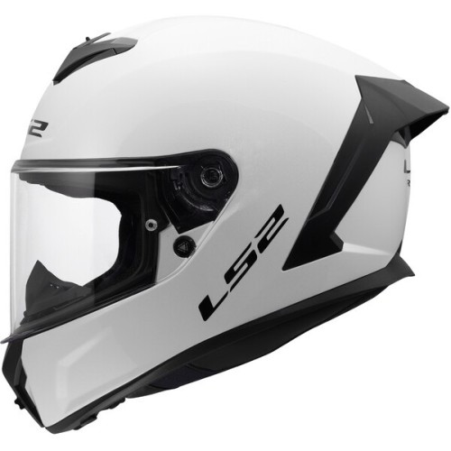 Przejdź do produktu Kask LS2 FF820 Rapid III Solid Gloss White