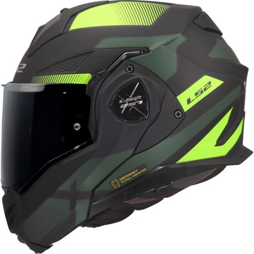 Przejdź do produktu Kask LS2 FF901 Advant X Nova Black H-V Yellow
