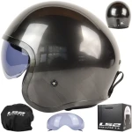Kask LS2 OF599 Spitfire II Jeans Titanium