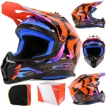 Kask LS2 MX708 Fast II Wash Gloss Red