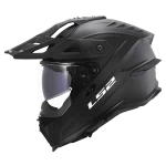 Kask LS2 MX707 Explorer Evo Solid Matt Black