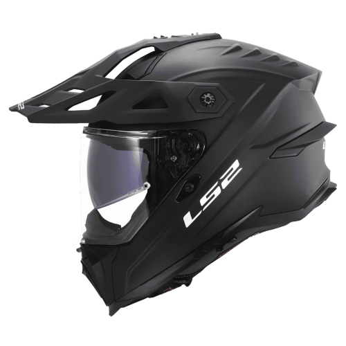 Przejdź do produktu Kask LS2 MX707 Explorer Evo Solid Matt Black