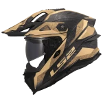 Kask LS2 MX707 Explorer Evo Nivra Matt Sand