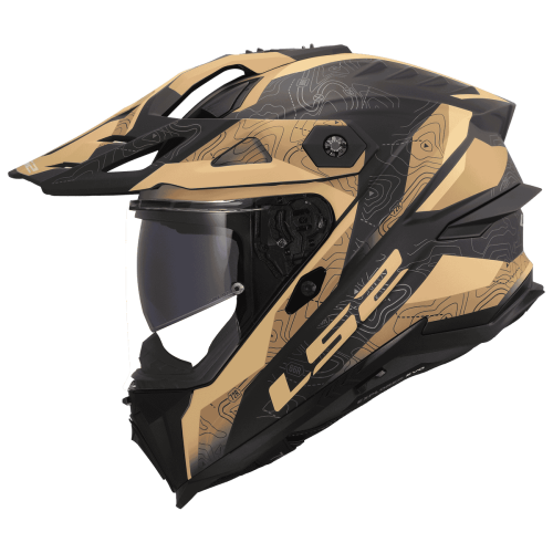 Przejdź do produktu Kask LS2 MX707 Explorer Evo Nivra Matt Sand