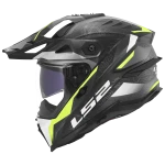 Kask LS2 MX707 Explorer Evo Nivra Matt H-V Yellow