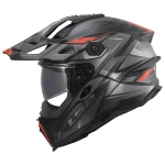 Kask LS2 MX707 Explorer Evo Talux Matt Grey