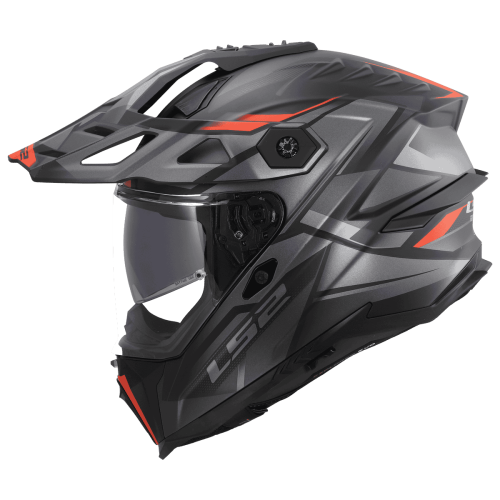 Przejdź do produktu Kask LS2 MX707 Explorer Evo Talux Matt Grey