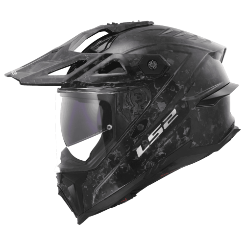 Przejdź do produktu Kask LS2 MX707 Explorer Evo FC Forged Gloss Carbon