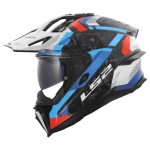 Kask LS2 MX707 Explorer Evo FC Falkur Gloss W.B.R.