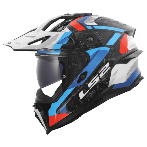 Przejdź do produktu Kask LS2 MX707 Explorer Evo FC Falkur Gloss W.B.R.