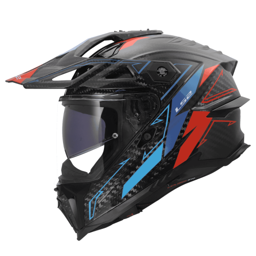 Przejdź do produktu Kask LS2 MX707 Explorer Evo C Arrow Gloss Blue Red